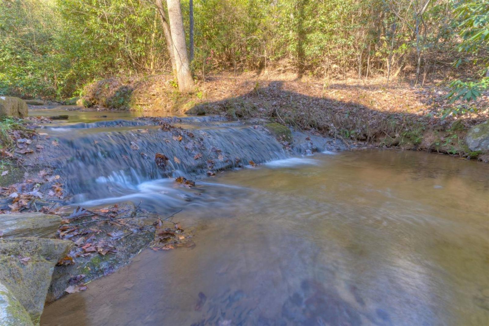 Rushing Waters - Creekside Cabin In North Ga Blue Ridge Ngoại thất bức ảnh