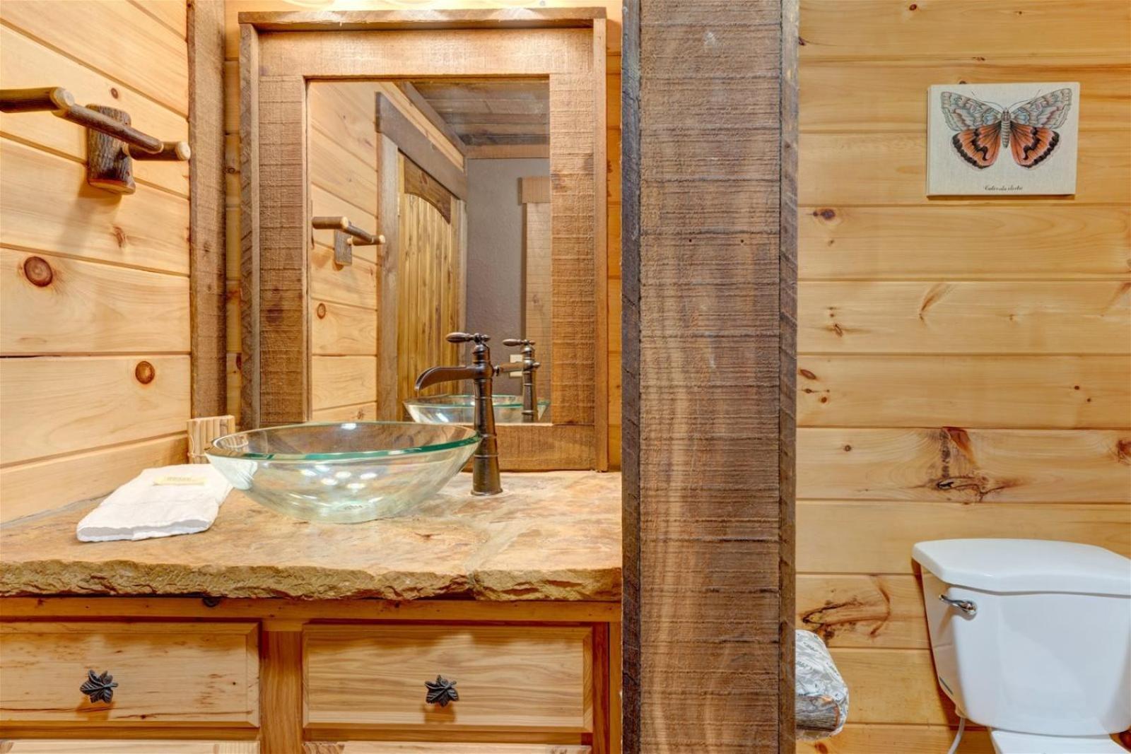 Rushing Waters - Creekside Cabin In North Ga Blue Ridge Ngoại thất bức ảnh