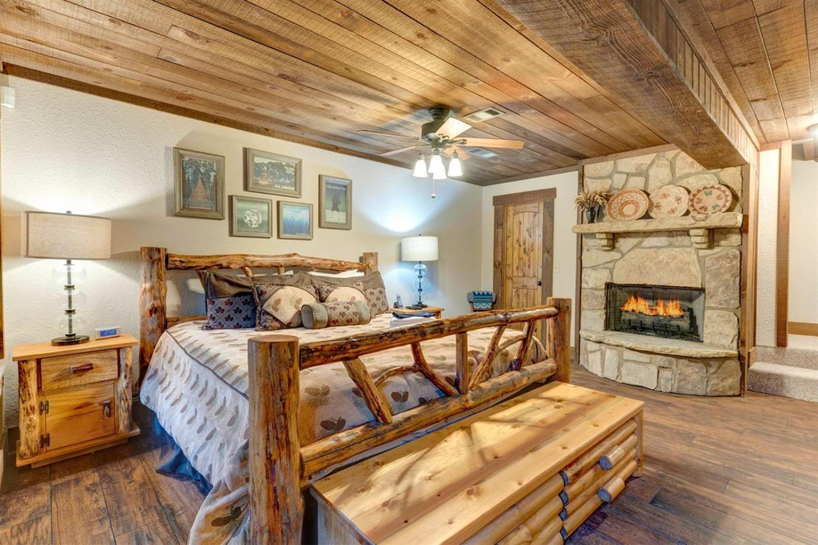 Rushing Waters - Creekside Cabin In North Ga Blue Ridge Ngoại thất bức ảnh