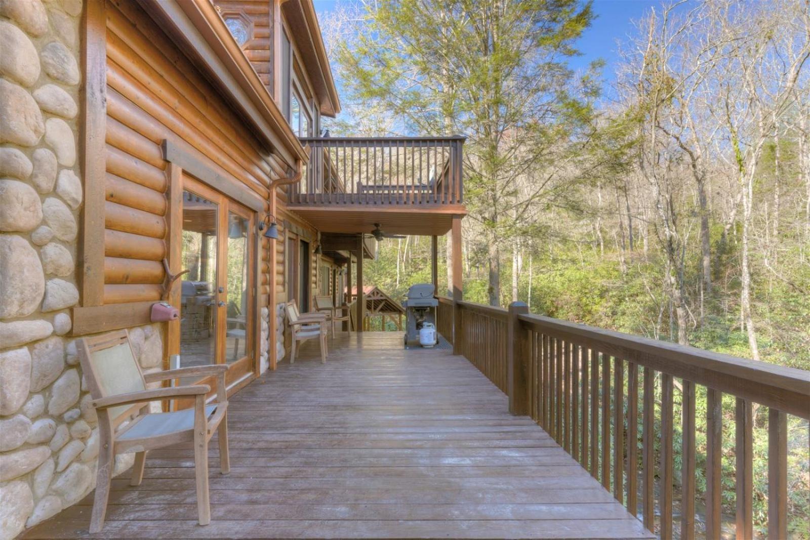 Rushing Waters - Creekside Cabin In North Ga Blue Ridge Ngoại thất bức ảnh